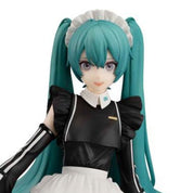 Vocaloid Miku Maid Noodle Stopper figure by Furyu