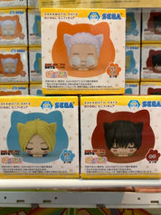 Sakamoto Days Ohiruneko Cat Mini Figure Nagumo Sakamoto Shin by SEGA