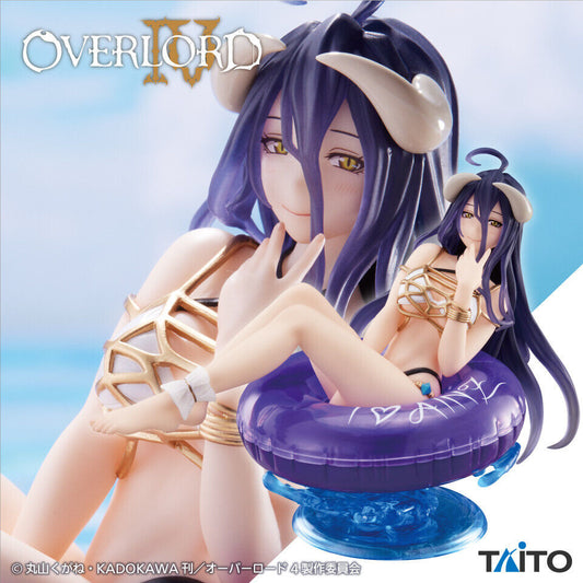 Overlord Albedo Aqua Float figure