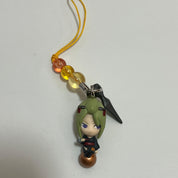 Gintama Beads Mascot Tsukuyo strap mini figurine keychain