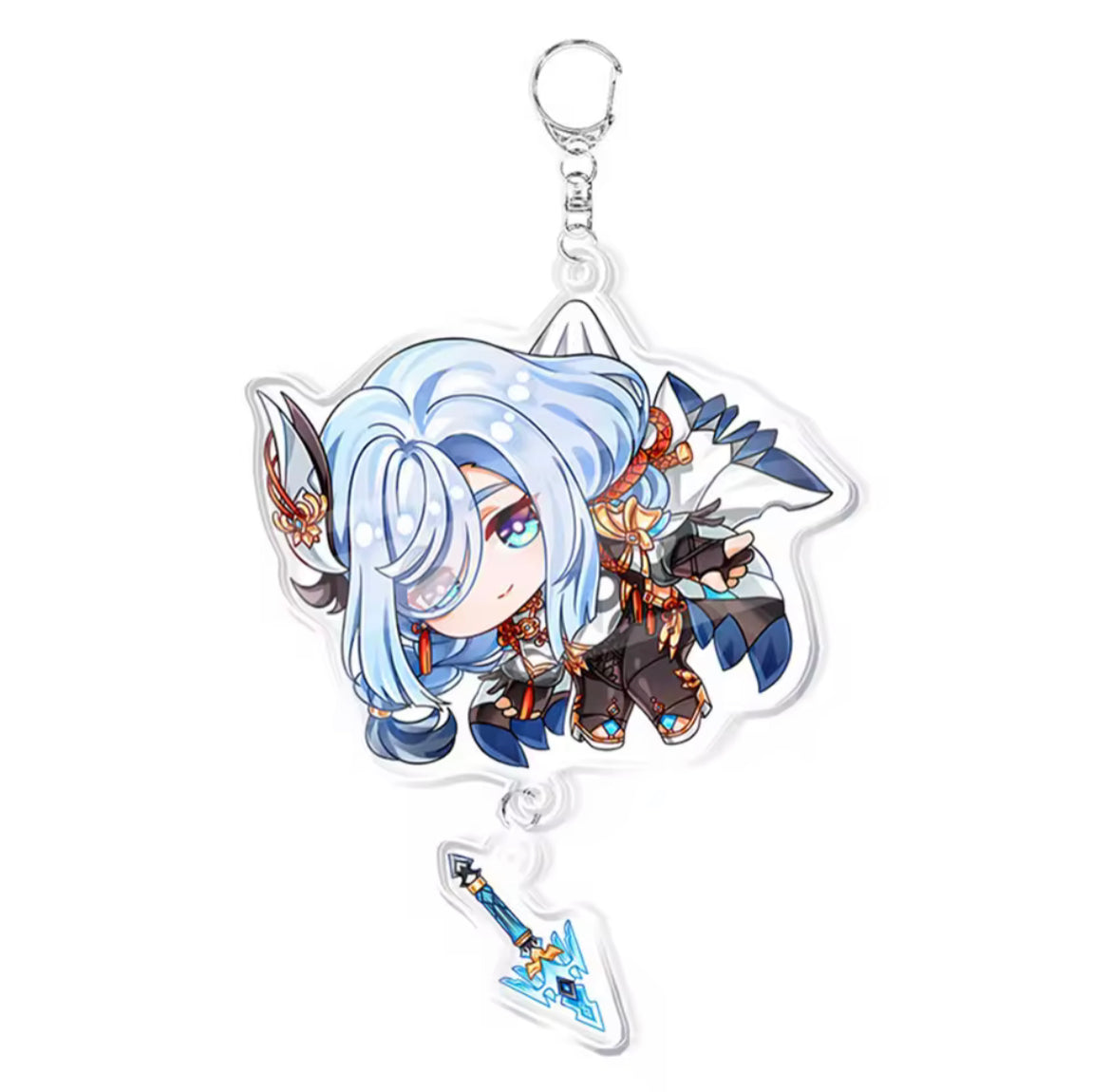 Genshin Impact Shenhe Acrylic Keychain