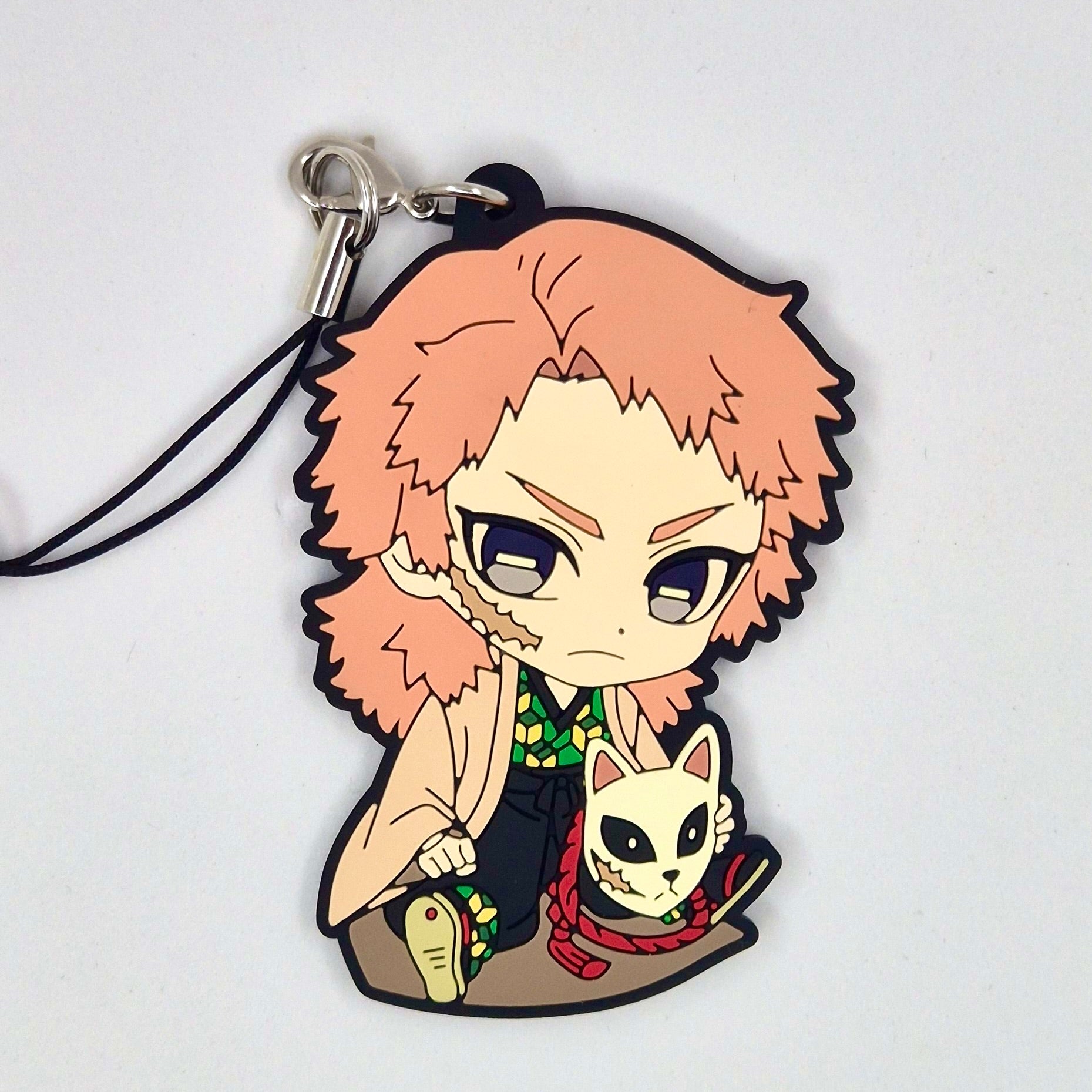 Demon Slayer Official Sabito Keychain