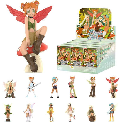 Peach Riot Punk Fairy Blind Box Figures by Popmart