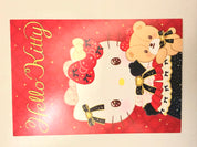 Sanrio Hello Kitty Official Collector Postcard A5 263102