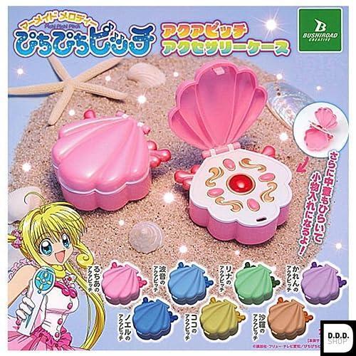 Mermaid Melody Pichi Pichi Pitch Gachapon Shell Jewelry Case