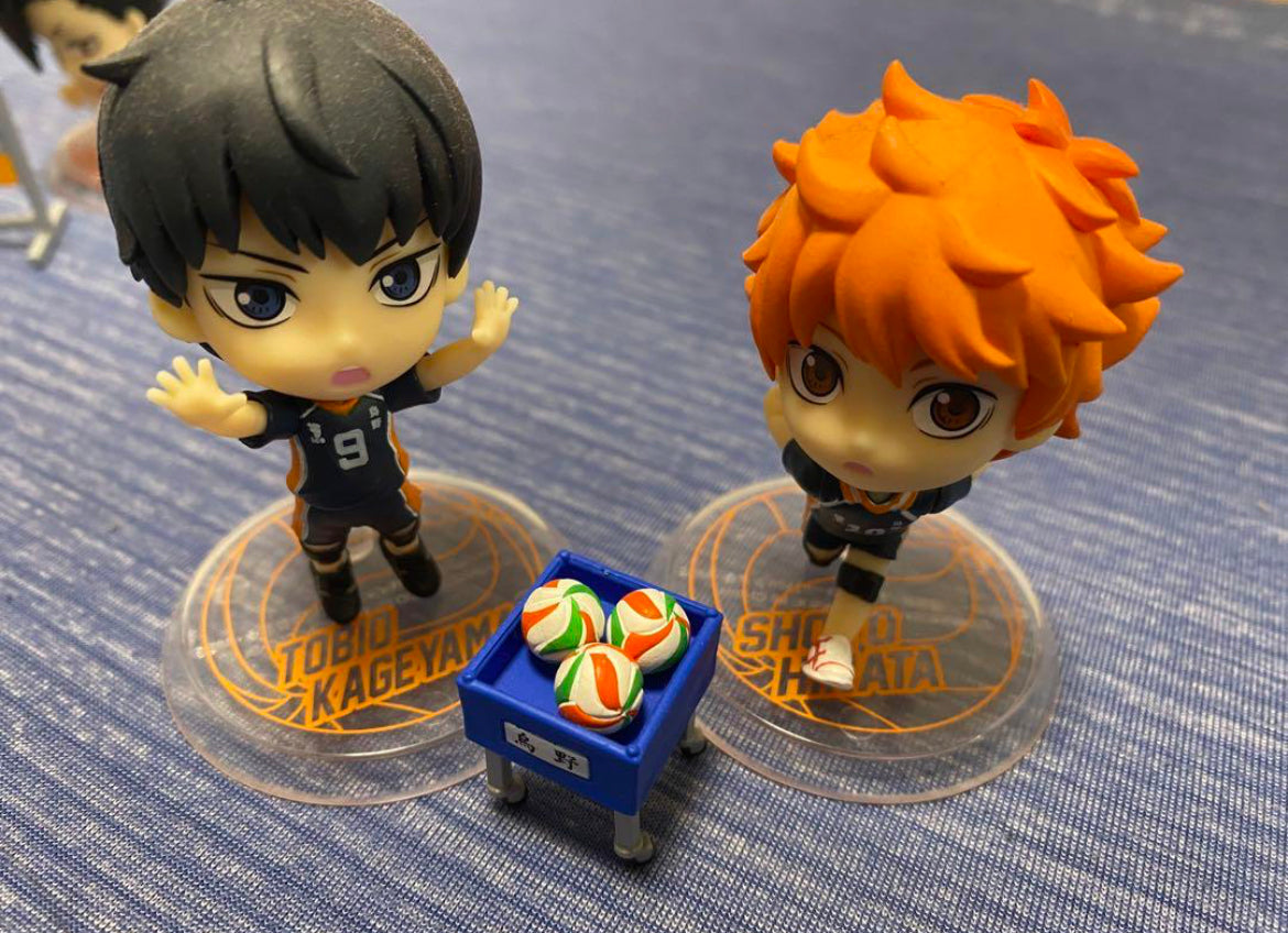 Haikyuu!! RARE Ichiban Kuji Hinata & Kageyama Figures 2015