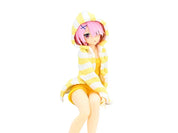 Re:Zero Starting Life in Another World Ram (Room Wear Yellow Color Ver.) Noodle Stopper Figure BY FURYU Re Zero