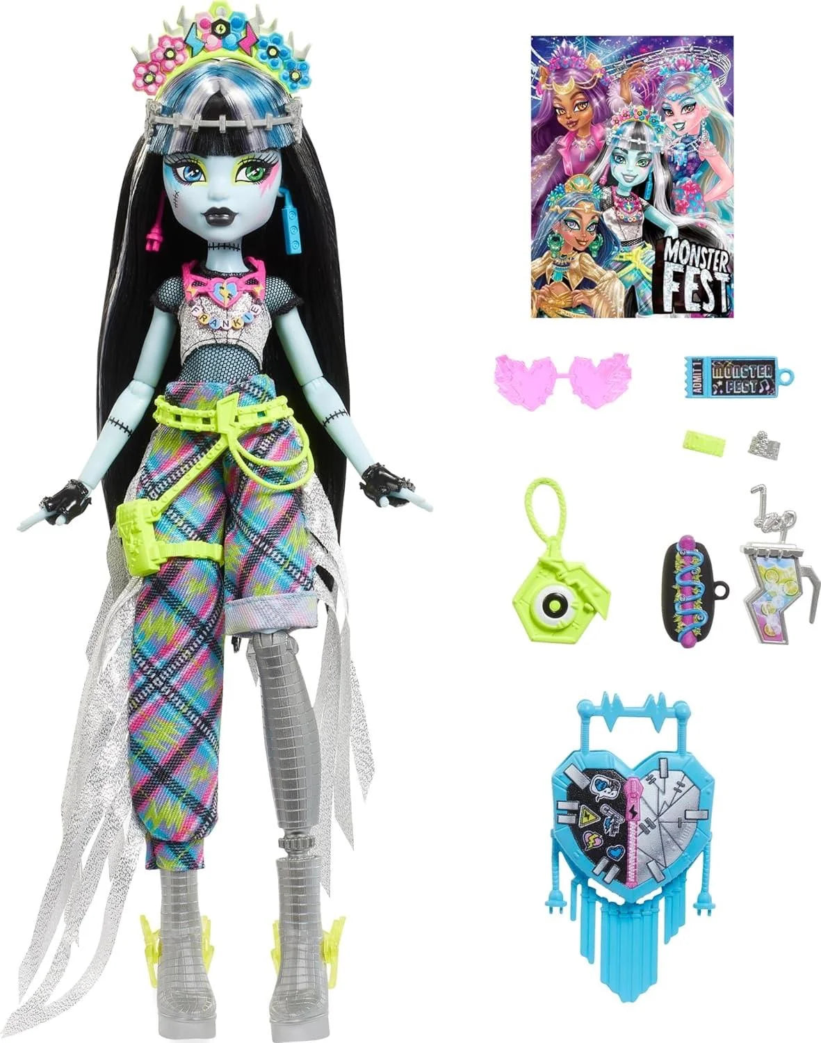 Monster High Monster Fest Frankie Doll