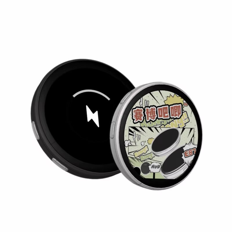 Cybercore Electric E-Badge Pin Badge Customizable Wireless