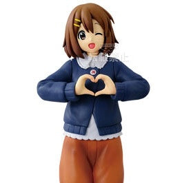 K-ON! Yui Hirasawa London Version 2 Figure RARE