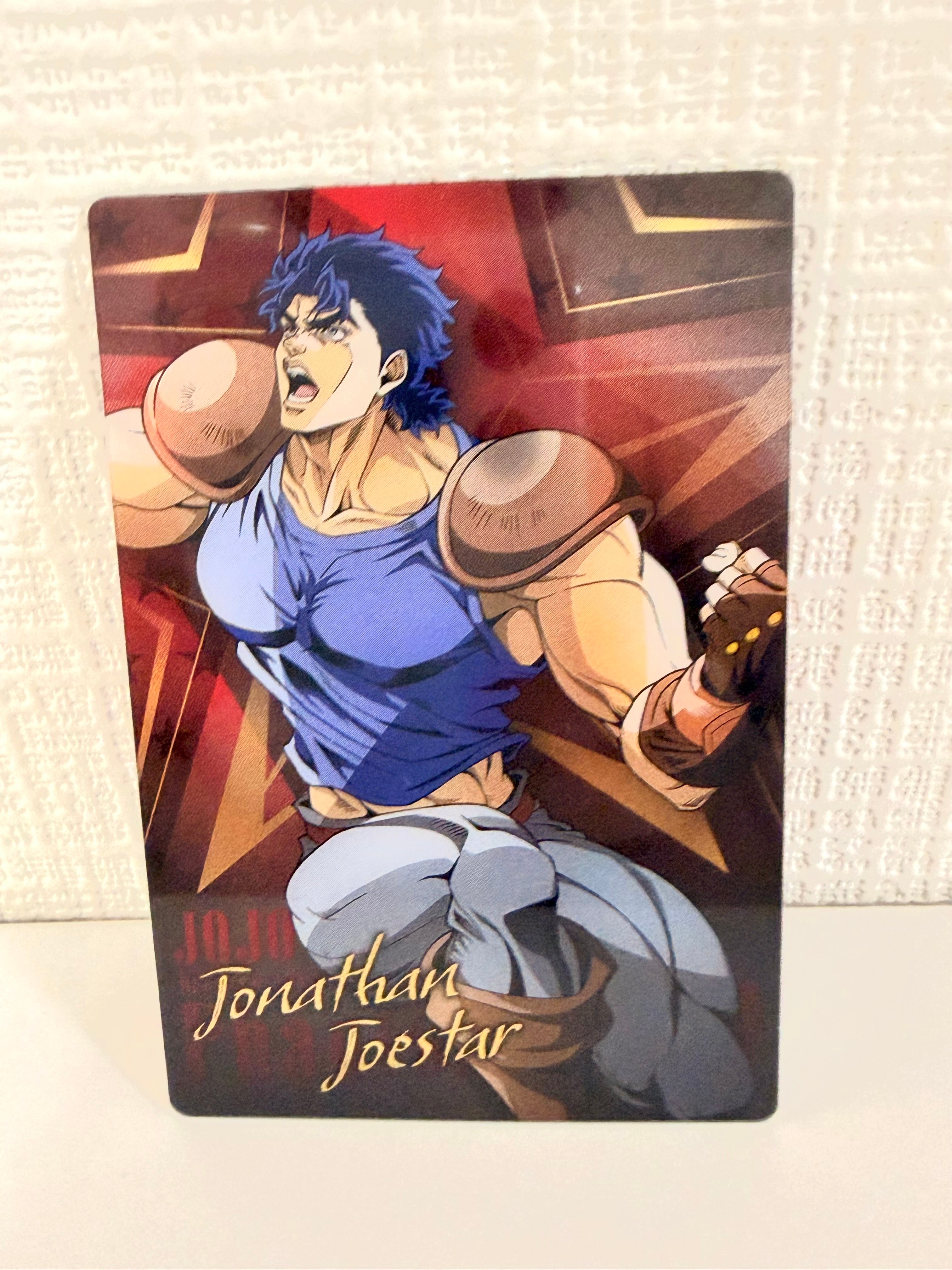 Jojo's Bizarre Adventure Jonathan Official Collector Card 263167