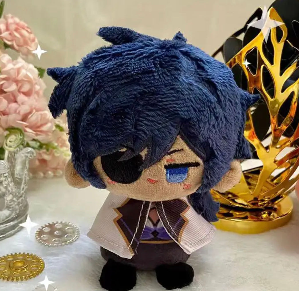 Genshin Impact Kaeya Handmade Plush Keychain