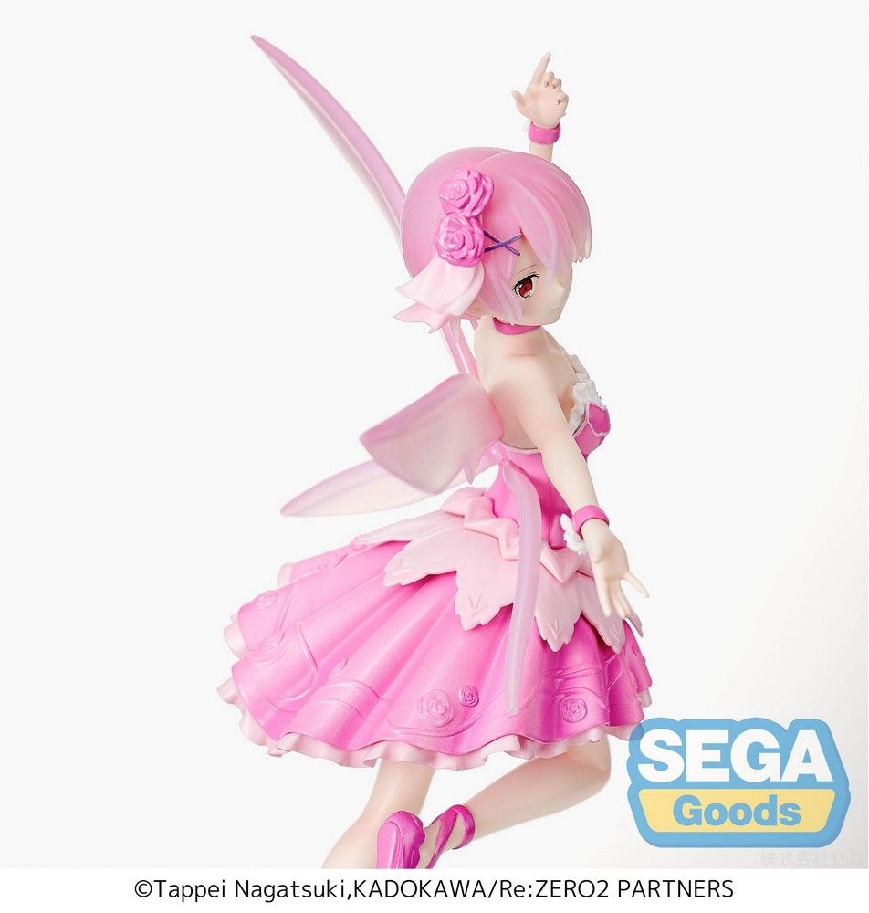 Re:Zero Ram Fairy Figure by SEGA Re Zero
