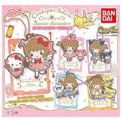 Sanrio x Card Captor Sakura Rubber Keychain Gashapon JP