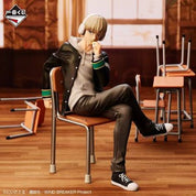 NO BOX Wind Breaker Ichiban Kuji Ren Kaji Figure by Bandai RARE
