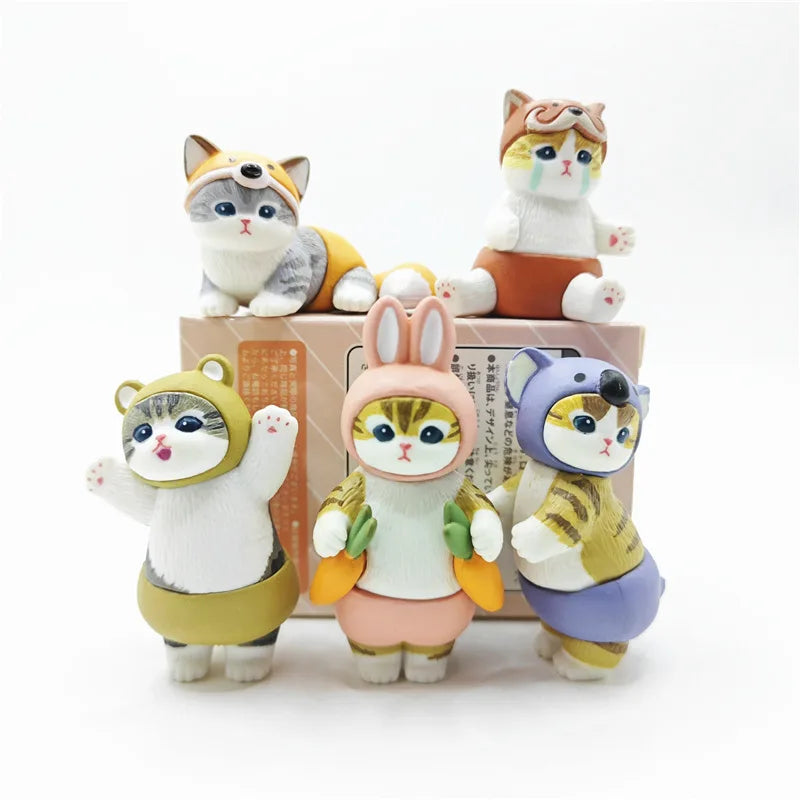 Mofusand Bunny Mini Figures