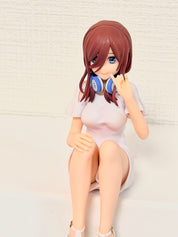 NO BOX The Quintessential Quintuplets Miku Chokonose Premium Figure by SEGA