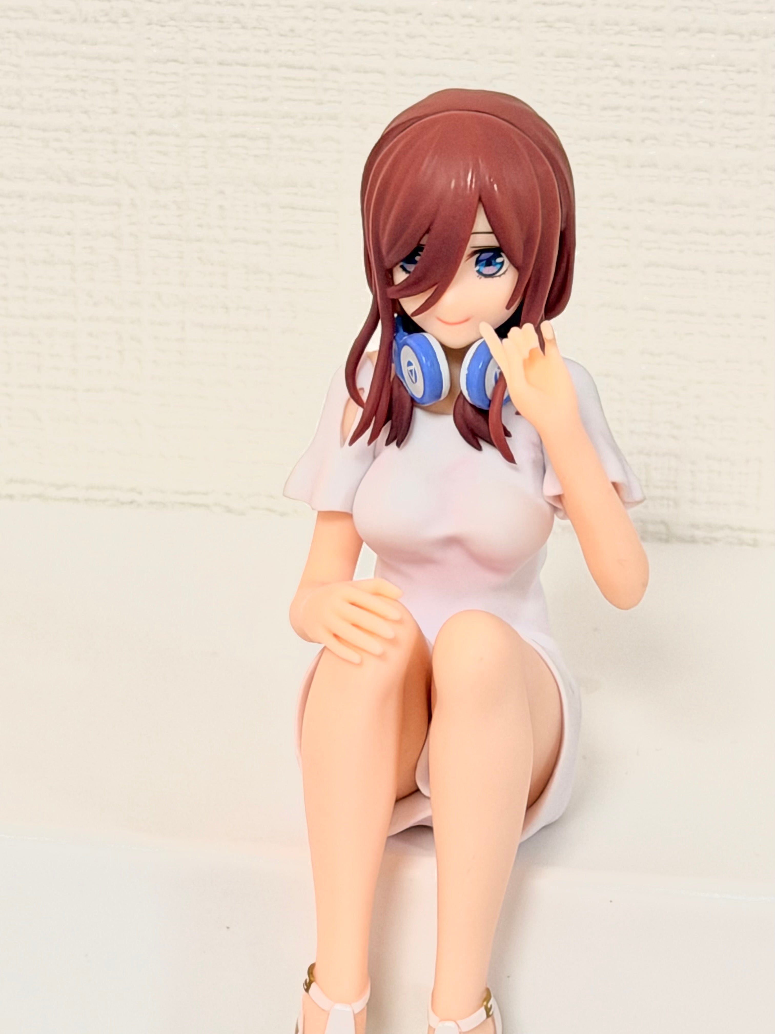 NO BOX The Quintessential Quintuplets Miku Chokonose Premium Figure by SEGA