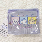 Chiikawa Acrylic Zipper Pouch Bag