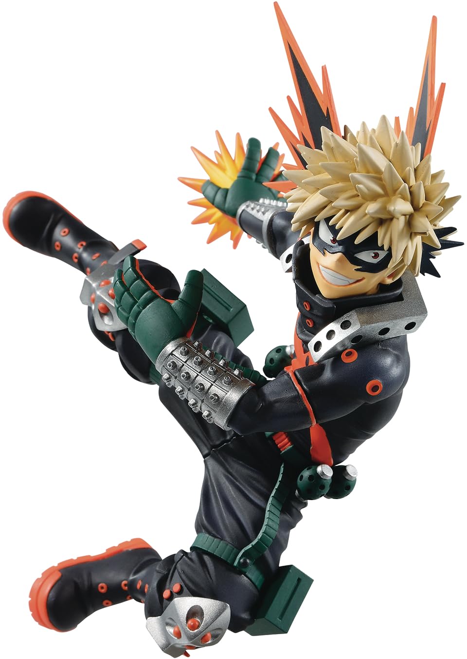NO BOX My Hero Academia Bakugo The Amazing Heroes Figure