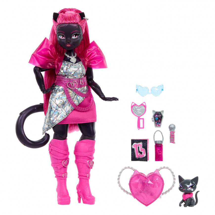 Monster High Catty Noir G3 Core Doll