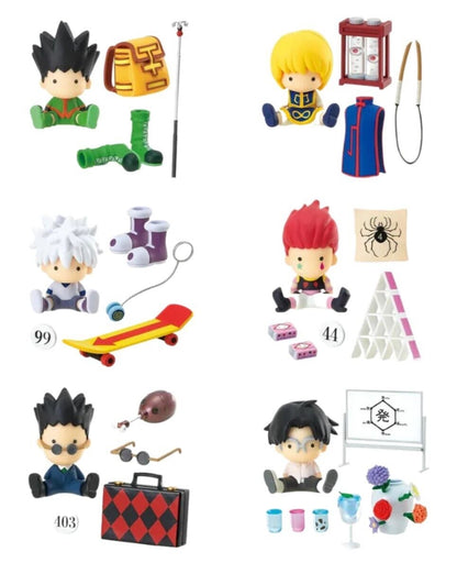 Hunter x Hunter: Rement Miniature Figure Blind Box Series