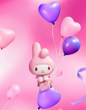 Sanrio Kuromi and My Melody Moving Scene Blind Box Figures by Miniso