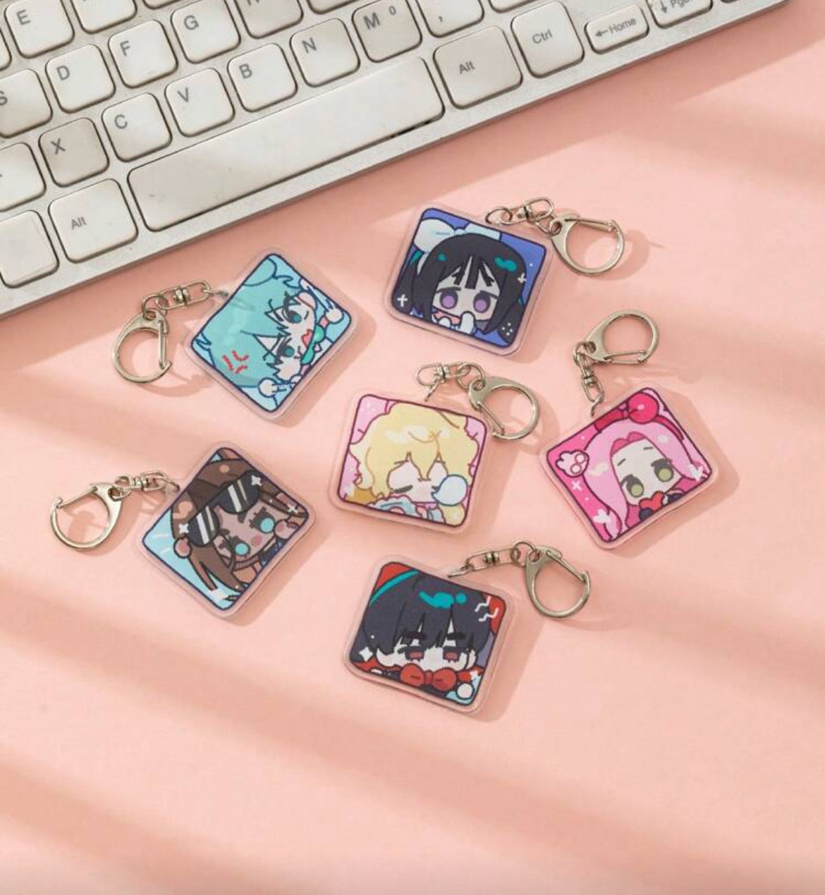 Alien Stage Acrylic Hyuna Chibi Keychain