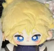 Final Fantasy VII Sephiroth Cloud Fanmade Plush Keychains