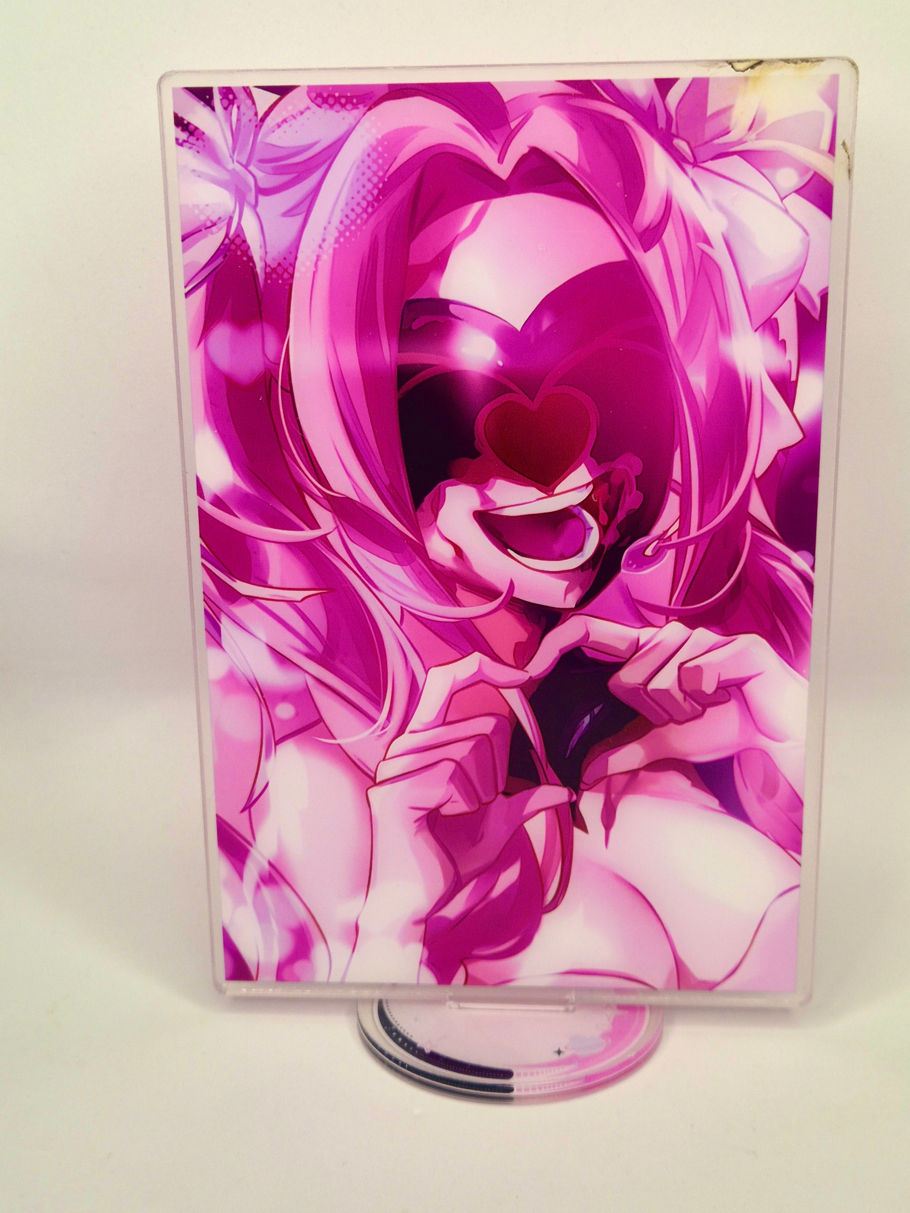 Alien Stage Zombie Stage Mizi Fanmade Acrylic Profile Stand