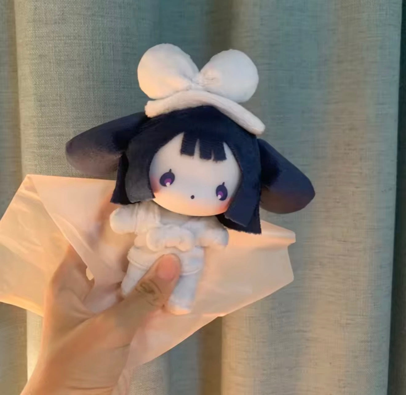 Alien Stage Rabbit Series Bunny Plush Keychain Blind Box