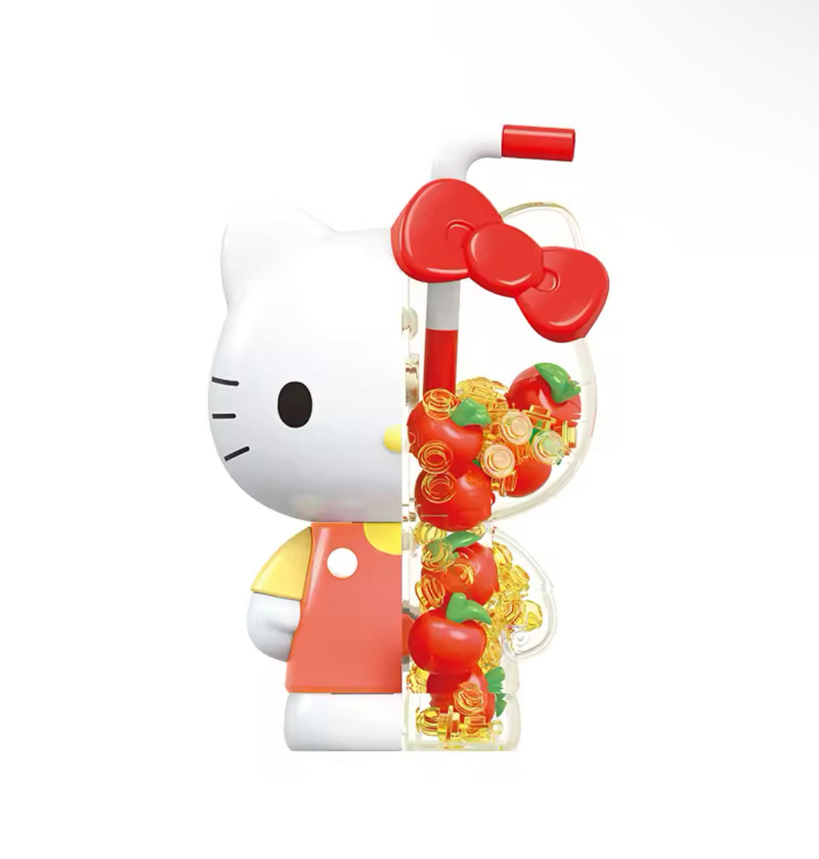 Sanrio Hello Kitty Assembly Block Figure by Toptoy