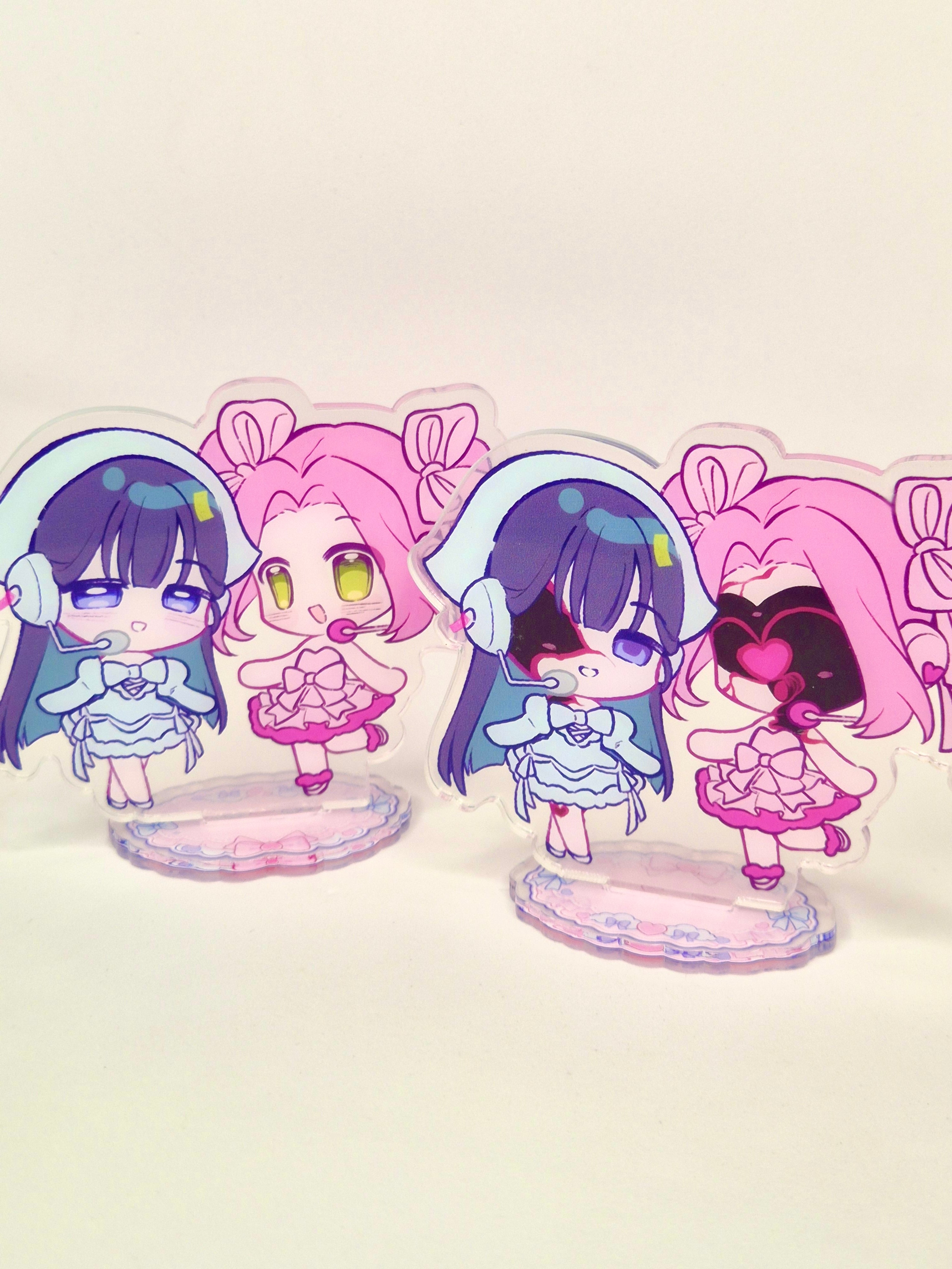 Alien Stage Zombie Stage Mizi Sua Mini Acrylic Duo Stand