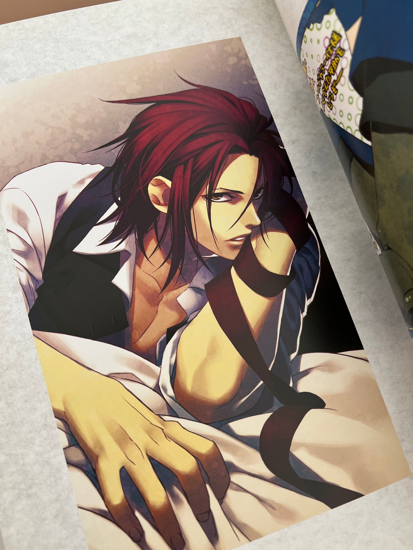 Hakuouki: Zuisouroku Gengashuu - Art Book by Yone Kazuki