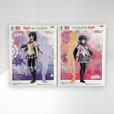 Madogatari Madoka Magica Hitagi & Homura Aniplex Collaboration Figure Set of 2 (RARE)