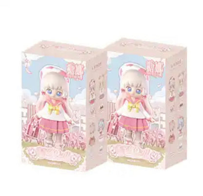 BJD: Pastel Blossoms Dolls Blind boxes