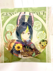 Genshin Impact Tighnari Official Large Pin Badge