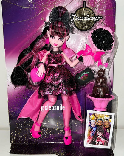 Monster High Draculaura Monster Ball Doll