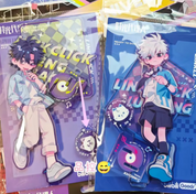 Link Click Acrylic Stand Set 2 pcs