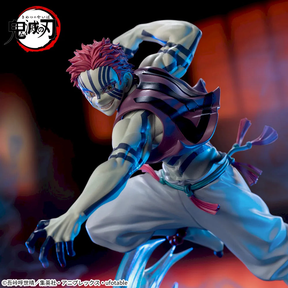 Demon Slayer Akaza Xross Link figure by SEGA