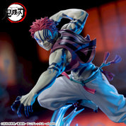 Demon Slayer Akaza Xross Link figure by SEGA