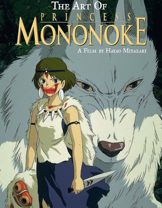 The Art of Princess Mononoke by Studio Ghibli