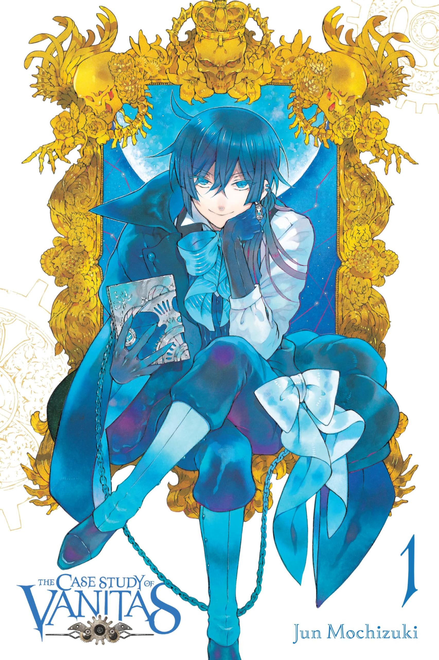 The Case Study Of Vanitas Vol.1-11 English (RARE)