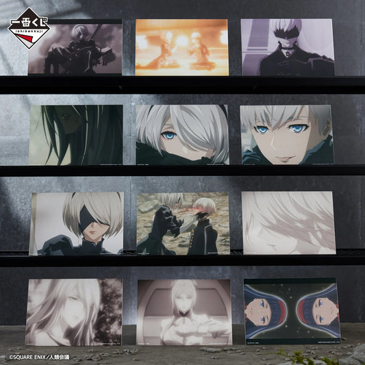 Nier Automata Ichiban Kuji Poster Canvas Prize H