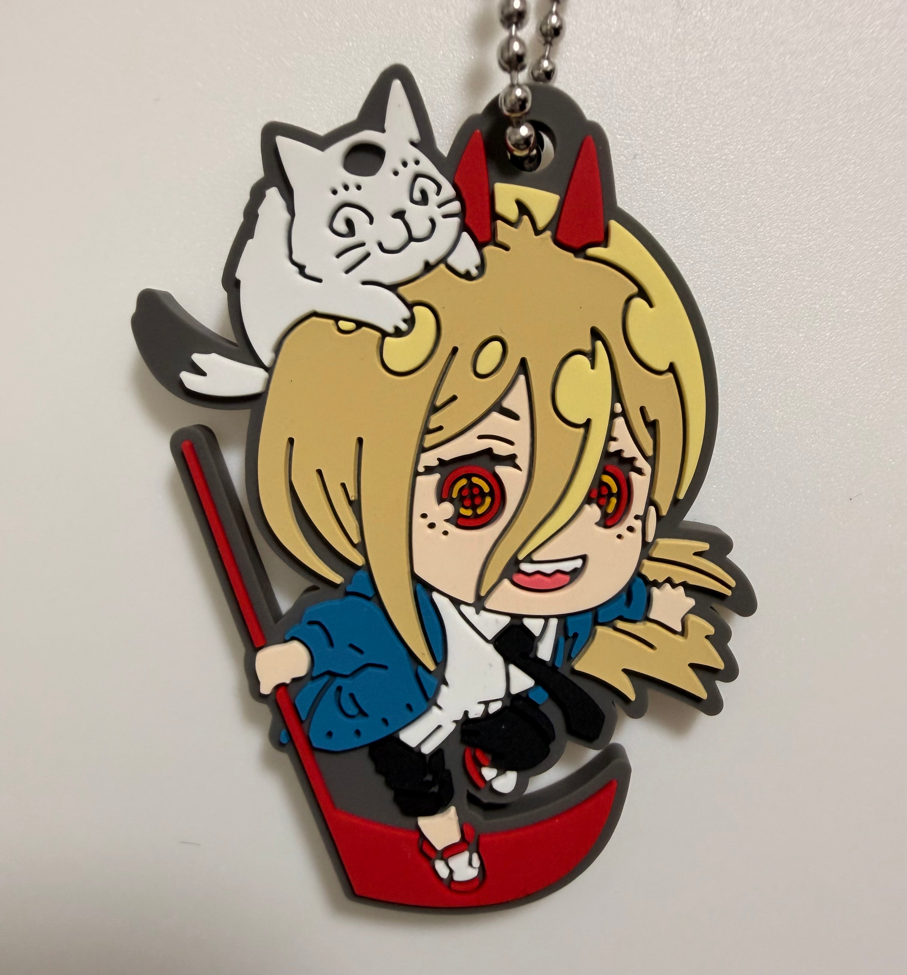 Chainsaw Man Power Official Keychain
