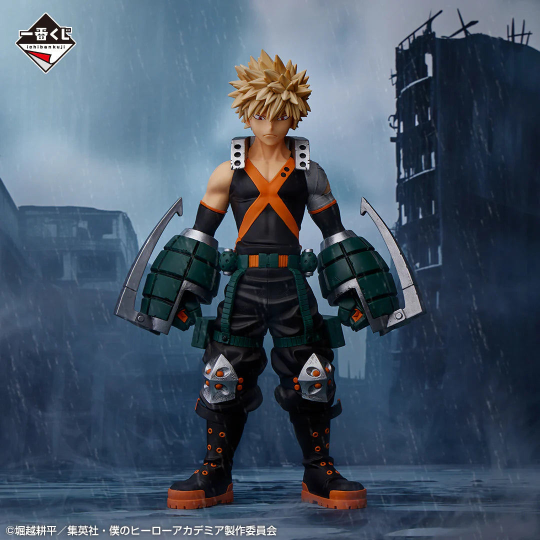 My Hero Academia Ichiban Kuji C Prize Bakugo Figure