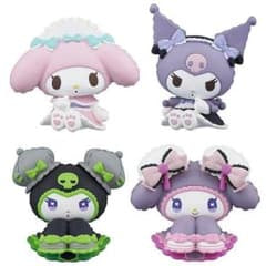 Sanrio My Melody Dolly Mix Gashapon Figure RARE JP