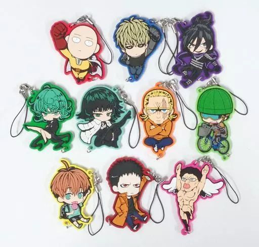 OnePunch Man Burarinko Rubber Keychain 2015