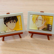 Banana Fish Eiji Okumura & Ash Lynx Official Merch JP