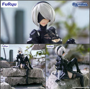 Nier Automata 2B Perching Noodle Stopper Figure by Furyu
